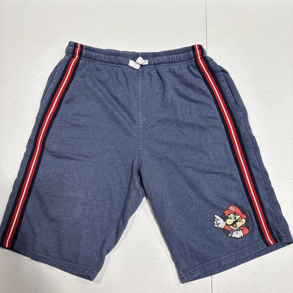 Super Mario Bros T-Shirts & Shorts Youth Boys XL-2XL (16-18) Nintendo Game Lot 3 - Picture 2 of 11